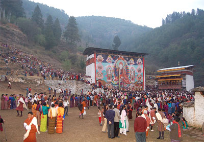East West Bhutan tour