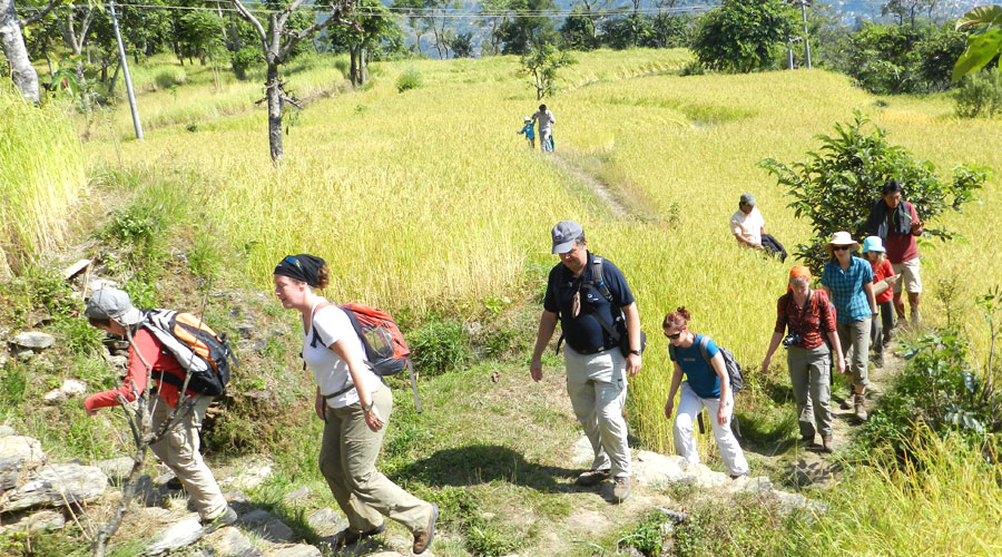 Trekking in Nepal